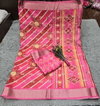 Jk Designer Lehriya Rich Pallu Digital Printed Sarees Wholesale Price In Surat
